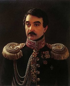 Muotokuva säveltäjä Alexis Lvovista 1798-1870n